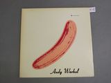 an image of a picture of a banana that is on a table