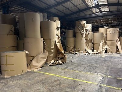 EXT - Bobines de cartons (produits finis) Laizes : de 200 mm…