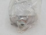 a plastic bag with a piece of food inside of it