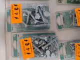 a lot of screws that are in the package