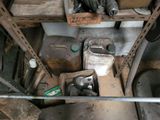 a lot of tools that are sitting on a shelf