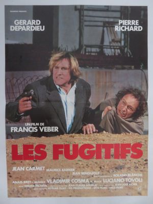 affiche française du film « Les Fugitives »