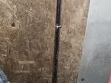 an image of a floor scruber in a garage