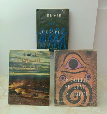 SAMIVEL.Le soleil se lève en Grèce