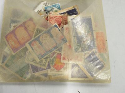 Timbres Poste Vrac Monde Neufs ET Obliteres Toutes Peri…