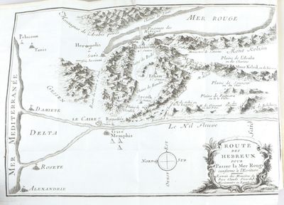une vieille carte d'une petite ville sur une carte du pays