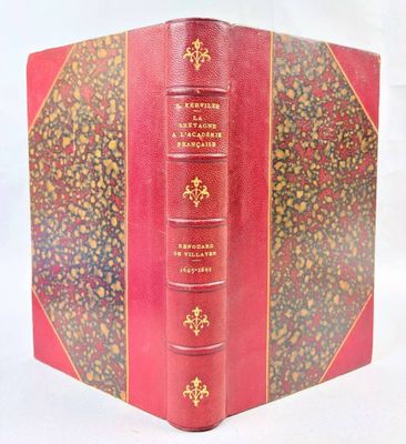 KERVILER (René). La Bretagne à l'Académie française au XVIII… - Photo 1