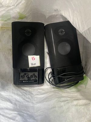 1 paire d'enceinte de bureau ALTEC LARSING