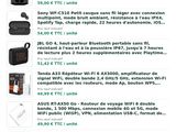 a screenshot of a cell phone with a bunch of items on it