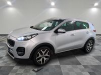 KIA - SPORTAGE 1.7 CRDI 141 ISG 4X2 DCT7 GT LINE PACK PREMIU…
