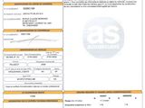 un document sur lequel figurent la photo d'une voiture et un code-barres