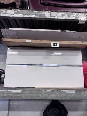 Un meuble vasque ROCCA 45X98X53cm - Photo 1