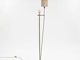 floor lamp in the style of person