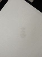 Suite de VINGT-QUATRE SERVIETTES de noël en coton damassé de… (photo 2)