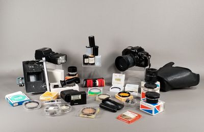 a lot of things that are sitting on the table