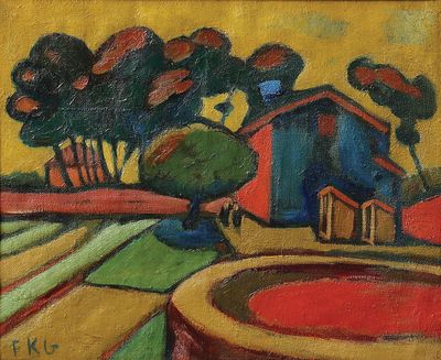 Friedrich Karl Gotsch* (Pries 1900 - 1984 Schleswig)