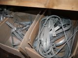 two boxes of electrical wires and wires in them