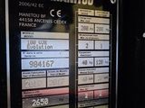 a picture of a machine that has a lot of information on it