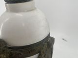 an image of a white vase sitting on top of a white table