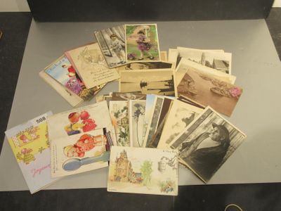 Lot DE Cartes Postales Dont Bretagne, Normandie, Missi…