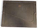 a picture of an old metal box with wires attached to it