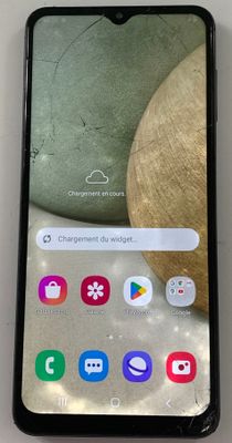 Samsung Galaxy A12, 64Go, écran fissuré mais fonctionnel, dé…