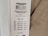 a label on the back of a jacket that says jack and jones