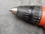 a drill that is sitting on a table