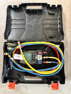 Un manomètre digital de marque TESTO - Photo 1