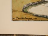 a picture of a picture of a painting on a wall