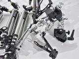 a lot of different types of tools on a white surface