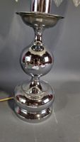 Lampe vintage des années 1970/1980 à pied balustre en métal … (photo 2)