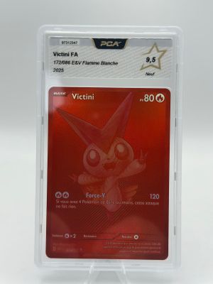 a close up of a plastic card with a pokemon character on it