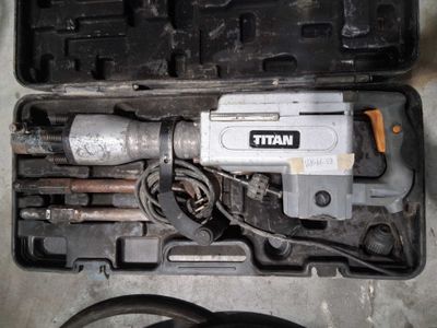 Marteau piqueur filaire TITTAN TTB 280 (Lot vendu TVA Récupé… - Photo 1