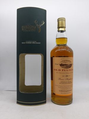 le whisky single malt « The Old Potts » 12 ans d'âge