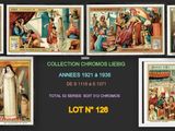 an image of a collection of religious cards depicting the life of jesus