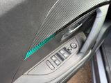 a close up of the door handle of a car