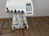 a machine that is sitting on top of a wooden floor