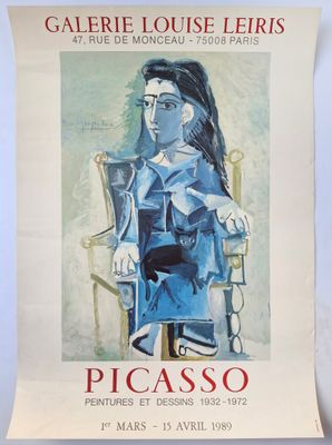 une image d'un tableau représentant une femme assise sur une chaise