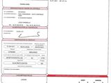 an image of a picture of a document with a barcode on it