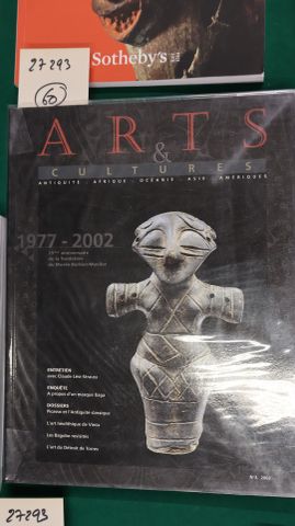 ARTS & CULTURES: Année: 2002 N°3.