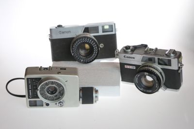 CANON canonet (bloqué), canonet ql19 g3 objectif 45mm f1,9 d…