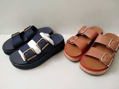 Lot de 2 paires de sandales FITFLOP, P. - Photo 1