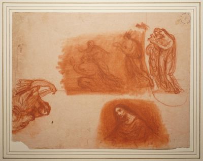 POINT Armand, 1860-1932, Études de figures - Études anatomiq…