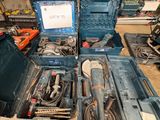 a lot of tools that are sitting in a box