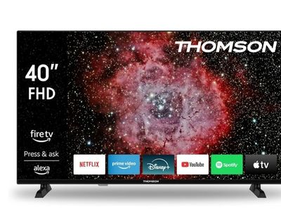 une Smart TV sur laquelle est installée l'application Amazon