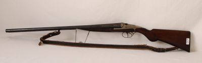 Fusil de chasse Darne calibre 12/70, canons juxtaposés de 70…