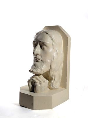 Marcel DELAGE (XXème siècle) "Christ en prière"