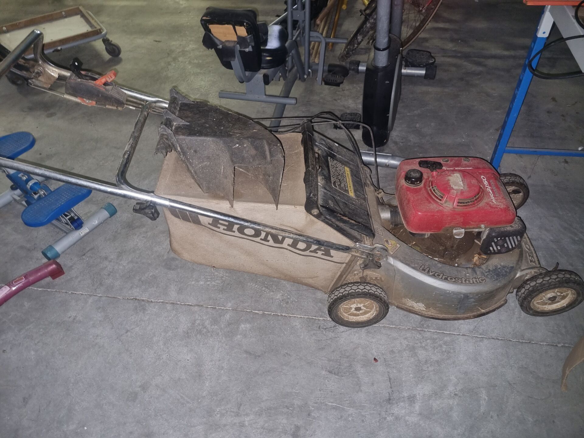 Tondeuse thermique HONDA