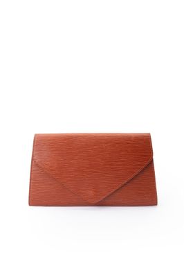 Louis VUITTON année 1989 - Pochette "Saint Cloud" 27cm en cu…